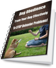 Title: Dog Obedience Train Your Dog Effectively to STOP Behavior Problems!, Author: Sandy Hall