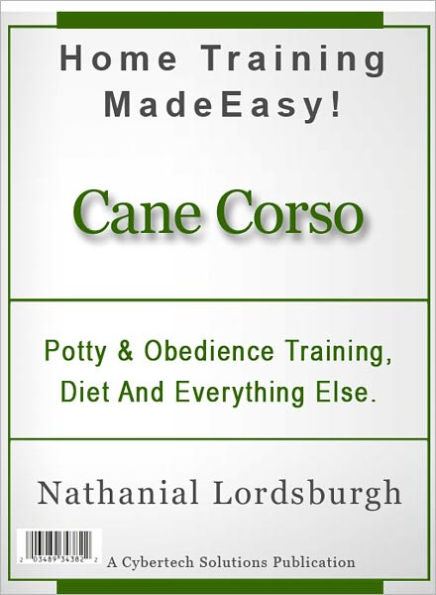Potty And Obedience Training, Diet And Everything Else For Your Cane Corso