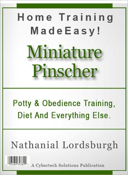 Potty And Obedience Training, Diet And Everything Else For Your Miniature Pinscher