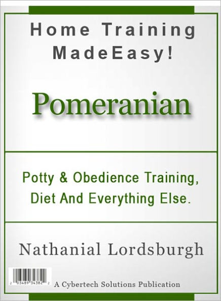 Potty And Obedience Training, Diet And Everything Else For Your Pomeranian