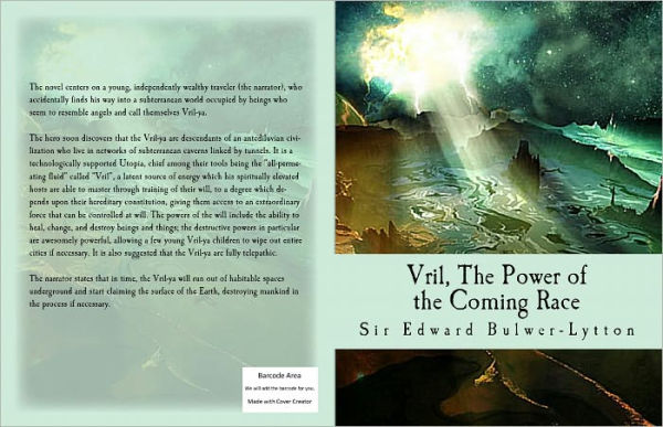 Vril, The Power of the Coming Race