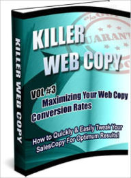 Title: Killer Web Copy Volume 3, Author: Lou Diamond