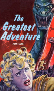 Title: The Greatest Adventure, Author: John Taine