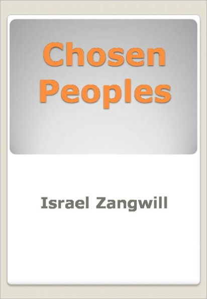 Chosen Peoples w/ Nook Direct Link Technology (A Religious Classic)