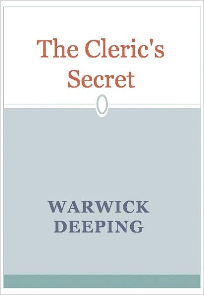 The Cleric's Secret w/ DirectLink Technology (Religious Book)