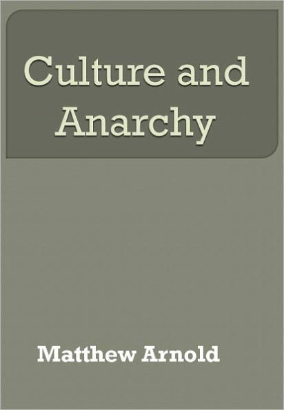 Culture and Anarchy w/ DirectLink Technology (Religious Book)