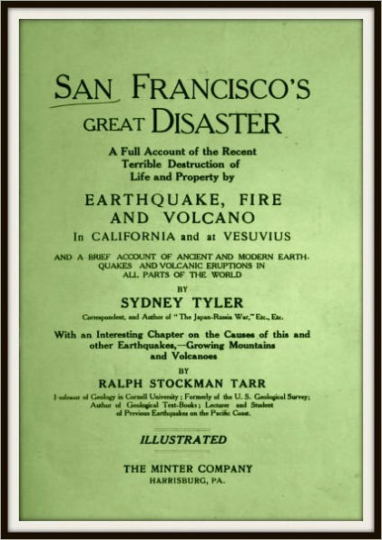 San Francisco's Great Disaster