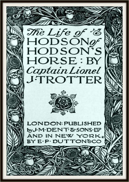 The Life of Hodson of Hodson's Horse