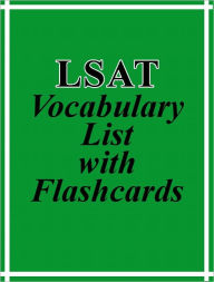 Title: LSAT Vocabulary List with Flashcards, Author: Various