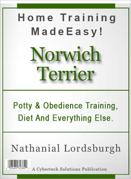 Potty And Obedience Training, Diet And Everything Else For Your Norwich Terrier