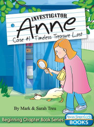 Title: Investigator Anne - Timeless Treasure Lost, Author: Sarah Treu