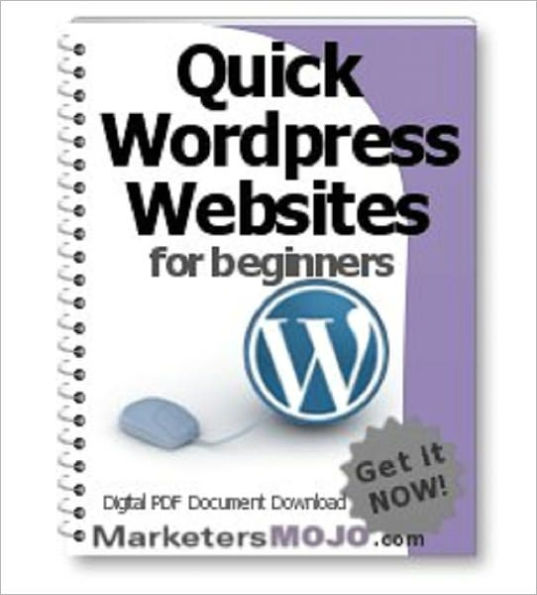 Quick Wordpress Websites For Beginners