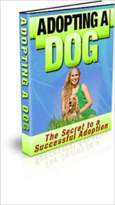 Title: Adopting A Dog, Author: Anonymous