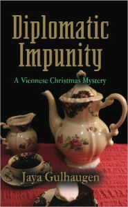 Title: Diplomatic Impunity: A Viennese Christmas Mystery, Author: Jaya Gulhaugen