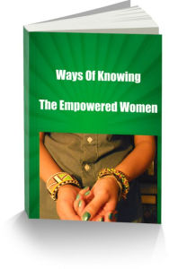 Title: The Empowered Women-Ways Of Knowing, Author: Sandy Cramer