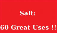 Title: The Miracle of Salt: 60 Great Uses!!, Author: Sandy Shorham