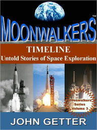 Title: TIMELINE: Untold Stories of Space Exploration, Author: John Getter