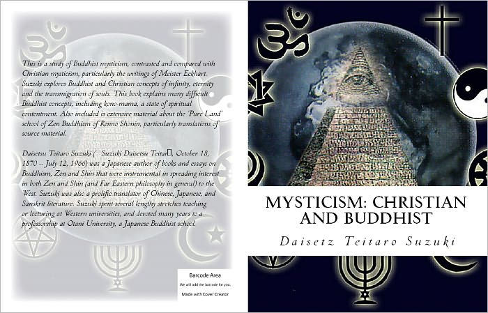 Mysticism: Christian and Buddhist by Daisetz Teitaro Suzuki, Paperback ...