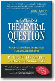 Title: Answering The Central Question, Author: Peter Demarest