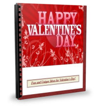 Title: Fun and Unique Ideas for Valentines Day!, Author: Sandy Hall