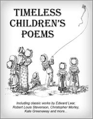 Title: Timeless Children's Poems, Author: Edward Lear