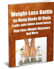 Title: Weight-Loss Battle-So Many Kinds Of Diets, Author: Sandy Hall