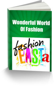 Title: Wonderful World of Fashion, Author: Sandy Hall