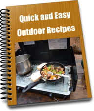 Title: Fast And Easy Outdoor Recipes, Author: Sandy Hall