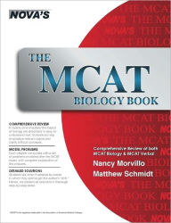 Title: The MCAT Biology Book, Author: Nancy Morvillo