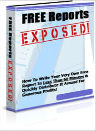 Title: Free Reports Exposed, Author: Lou Diamond