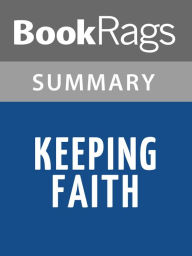 Title: Keeping Faith by Jodi Picoult l Summary & Study Guide, Author: BookRags