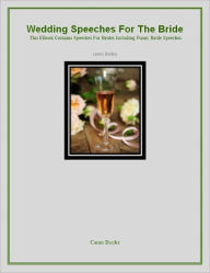 Title: Wedding Speeches For The Bride, Author: Lewis Bailey