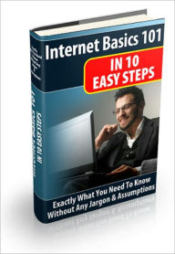 Title: Internet Basics 101 In 10 Easy Steps, Author: Anonymous