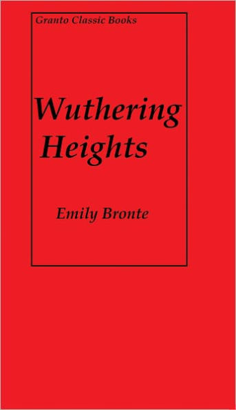 Wuthering Heights