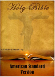 Title: Holy Bible - American Standard Version, Author: Solomon Publishing