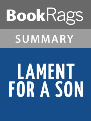 Lament for a Son by Nicholas Wolterstorff l Summary & Study Guide by ...