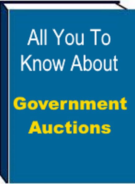 All You Need To Know About Government Auctions