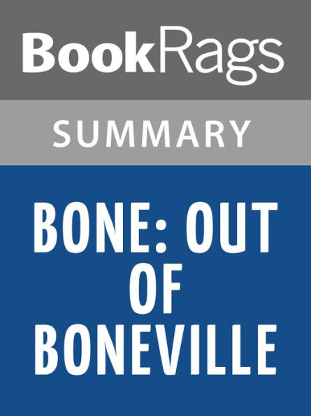 Bone: Out from Boneville by Jeff Smith l Summary and Study Guide