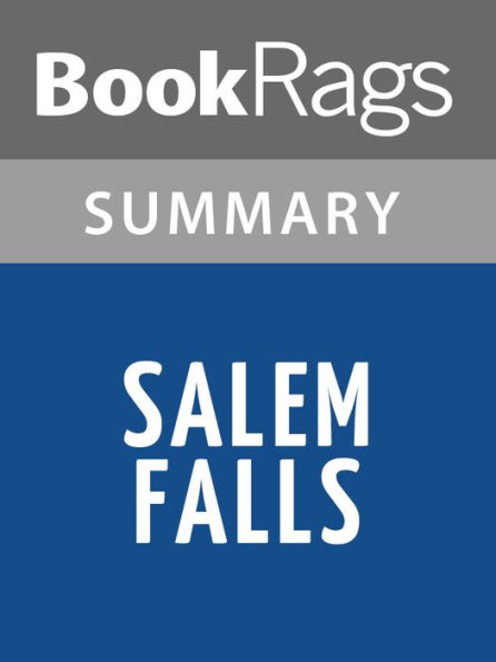 Salem Falls by Jodi Picoult l Summary & Study Guide