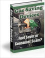 Gas Saving Devices