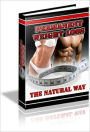 Permanent Weight Loss The Natural Way