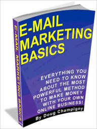 Title: e-mail marketing basics, Author: MyAppBuilder