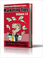 Membership Millionaire Marketing Tips Vol 3