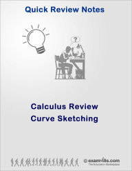 Title: Calculus Quick Review: Curve Sketching with Solved Examples, Author: Jones