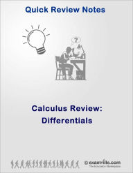 Title: Calculus Quick Review: Differentials, Author: Jones