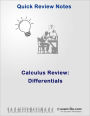 Calculus Quick Review: Differentials