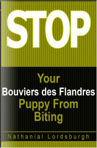 Title: Keep Your Bouviers des Flandres From Biting, Author: Nathanial Lordsburgh