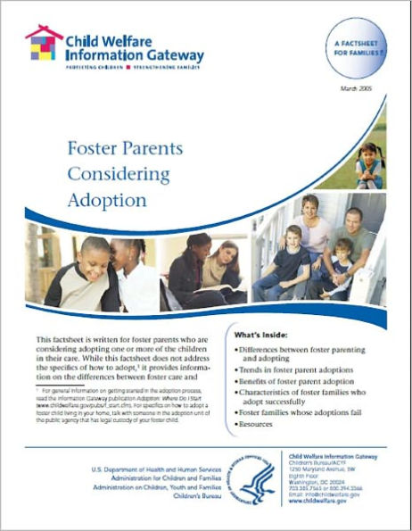 Foster Parents Considering Adoption