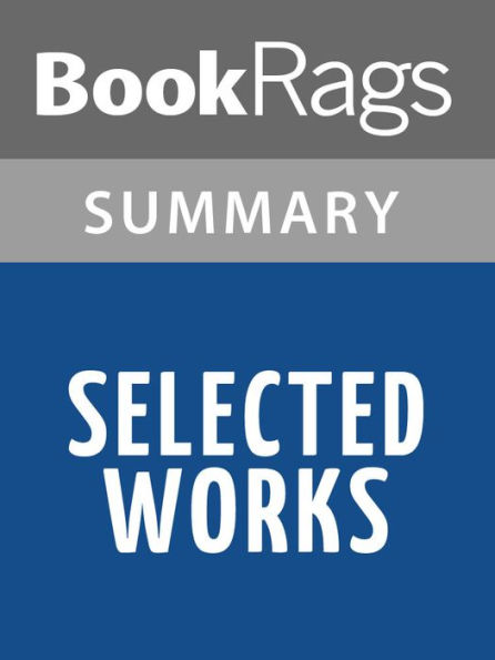Selected Works by Marcus Tullius Cicero l Summary & Study Guide