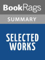 Selected Works by Marcus Tullius Cicero l Summary & Study Guide